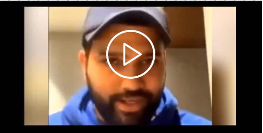 [Watch] When Rohit Sharma Foreshadowed Mumbai Indians' Captaincy